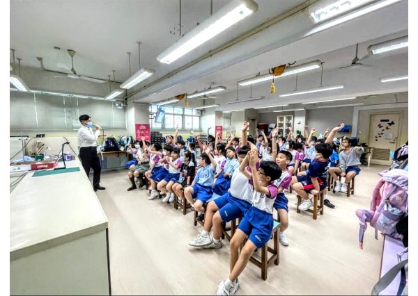 與「樂善堂梁銶琚學校(分校)」合辦 「領袖生朋輩調解基礎培訓講座」 ( 2023年10月23日 )